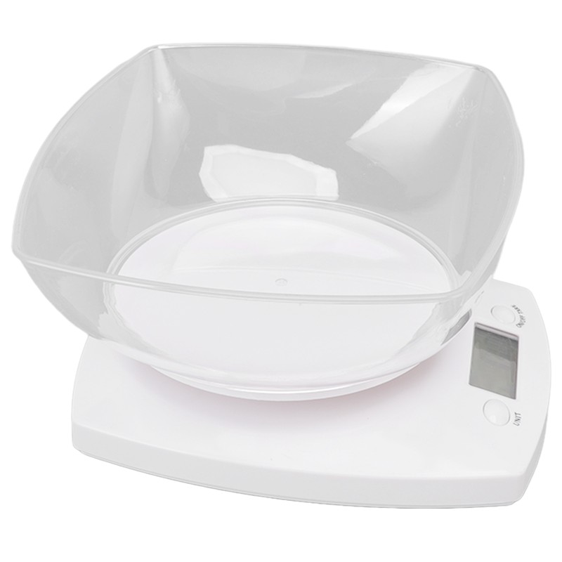 5kg Digital Kitchen Scale G OZ LB Unit Switching Food