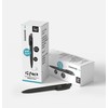 Datasafe Retractable Clicky Ballpoint Writing Pens, Black Casing, Medium Point