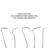 OEMTOOLS 26519 5 Piece Hose Remover Set, Cotter Pin Removal
