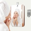 BQRIS BQRIS Shower Mirror No Fog Shaving 6"x8", Anti-Fog Indestructible
