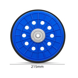 Sanding Disc Replacement Part Velcro Disc M14 Sanding Disc with Velcro Support Plate 9 Inch 10 Holes 215 mm for Wall Sanders Ceiling Sanders Long Neck Sanders Wax Machine