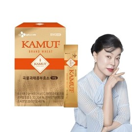 Biocore Kamut Grain and Chakcom Essence X1 Box / 바이오코어 카무트 곡물과채콤부효소 x1박스
