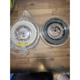 Wilson New Reel Wilson Synth Gut Power 16g  & Free Reel Yonex Poly Tour Drive 17g.