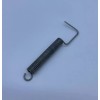 Cushman accelerator pedal return spring