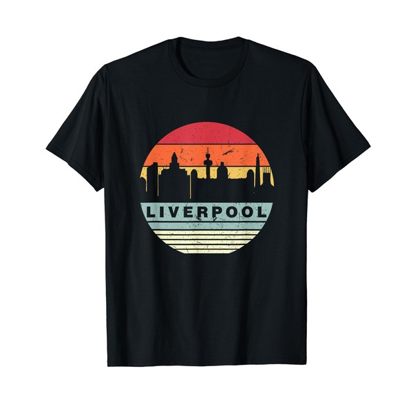Retro Vintage Matching Liverpool T-Shirt