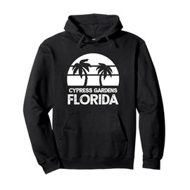 Cypress Gardens Florida Summer Souvenir Gift Pullover Hoodie