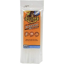Gorilla Hot Melt Glue - 3022502- Pack of 5