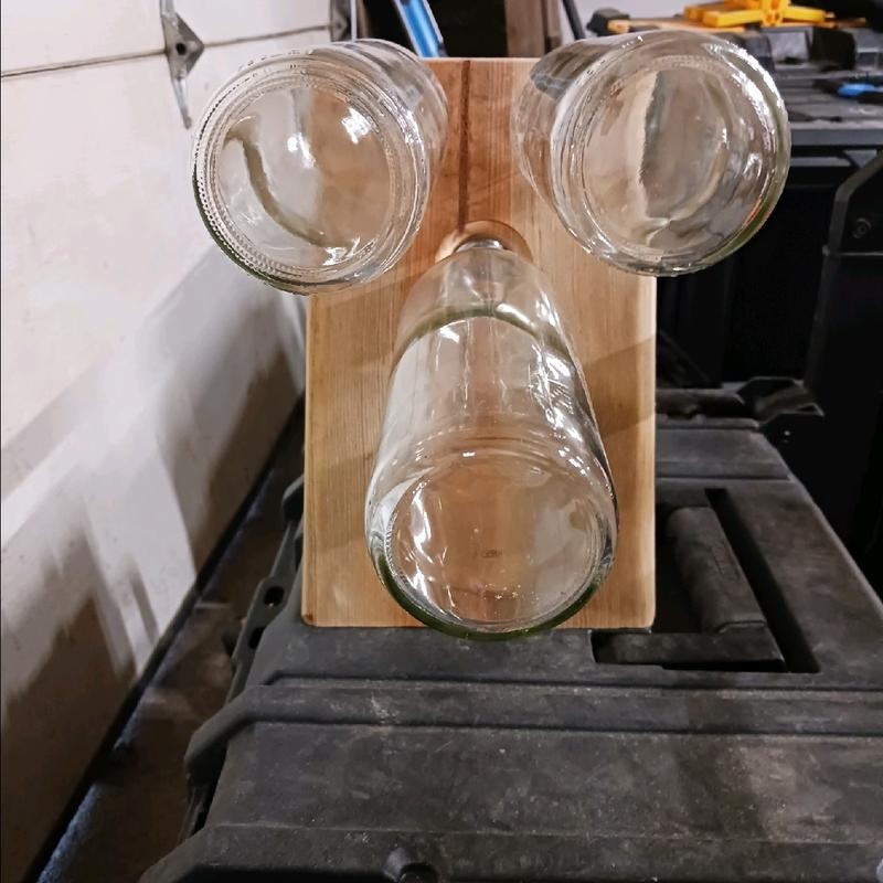 wine/fifth holder - Color: 1