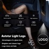 High definition LED projection welcome light，Logo Projector Puddle Lights，Compatible with