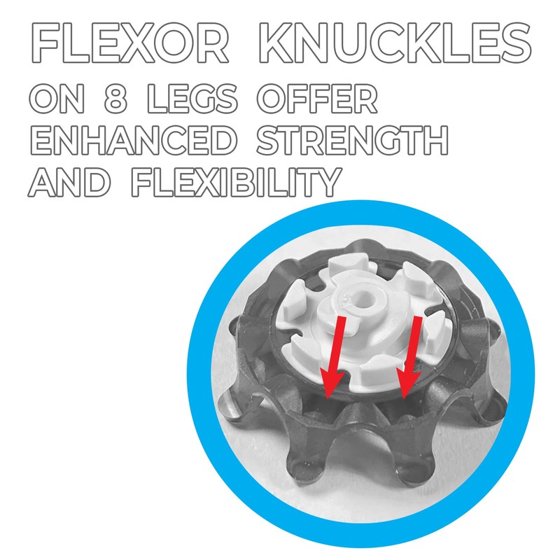 Softspikes Pulsar Fast Twist 3.0 Ultimate Cleat Kit Red/White