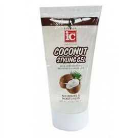Fantasia Coconut Styling Gel 2oz/with Free Nail File