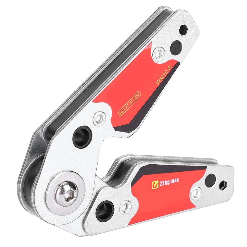 20°-200° Adjustable Angles Welding Magnetic Welding Clamp Holder Welder Tool