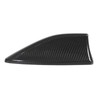 Shark Fin Antenna Cover Black Self Adhesive Carbon Fiber Decoration