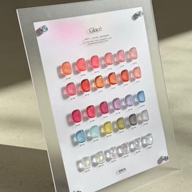 Divock Divok Glasse 30 types of individual magnetic gel syrup gel / 디보크 글라쎄 30종 단품 자석젤 시럽젤