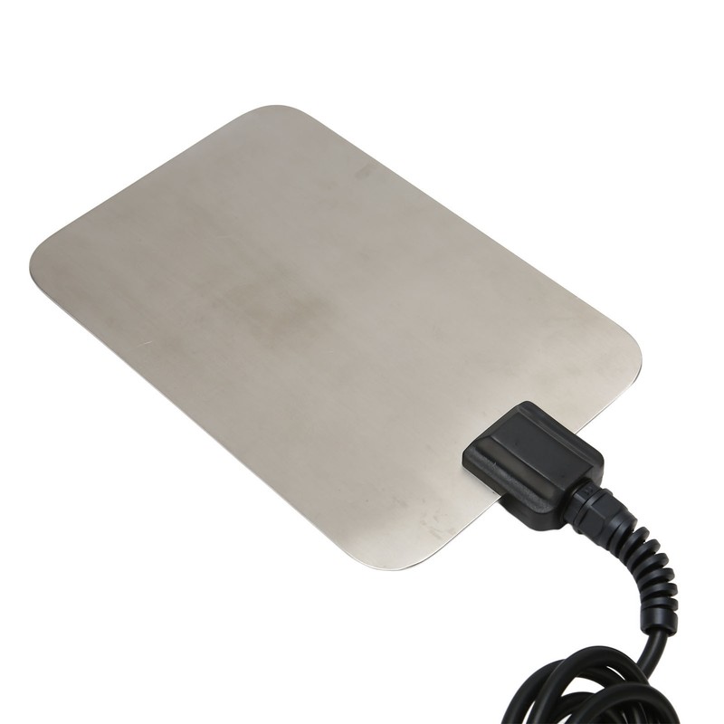Professional RF Electric Wave Beauty Machine Negative Thin Electrode Plate
