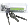 SDS plus adapter set including pilot drill and ejection wedge