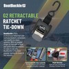 BoatBuckle G2 Stainless Steel Retractable Tie-Down Transom Straps - for