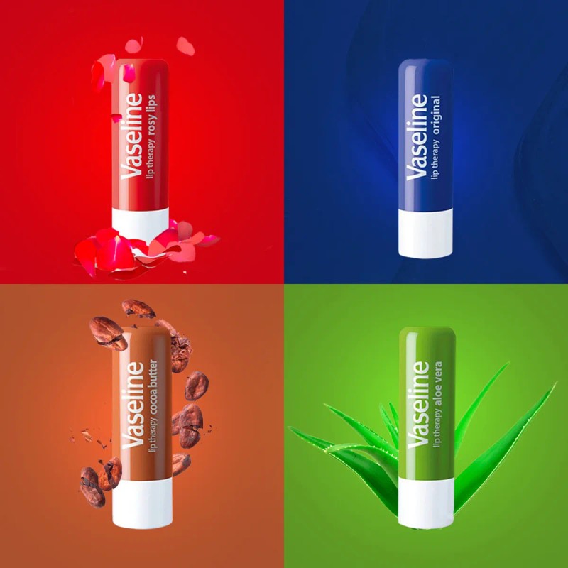 Balsamo Labios Vaselina Lip Therapy Aloe Vera Vaseline