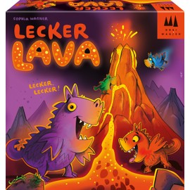 Schmidt Spiele 40895 Delicious Lava, Three Magicians Children's Game
