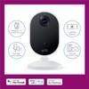 WiZ Indoor Camera, Security Camera with Night Vision, Audio, Motion