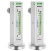 Ziopetru 2 Pack Adjustable Magnetic Gauge Tool, Wheel Camber, Caster