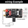 DROK 15W+15W 2.0 2pcs 12V Amplifier Board, Dual Channel Audio