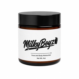 Hidratante de ternera para rostro y cuerpo – Bálsamo para la piel alimentado con hierba con miel y cera de abejas – Crema hidratante natural para piel seca y sensible – 4 onzas
