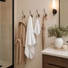 Ruiziiz Towel Hooks wall Hooks Heavy Duty Rust Resistant Wall