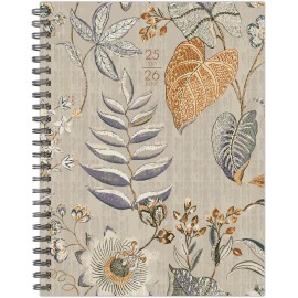 WILLOW CREEK PRESS Organic Tapestry Academic July 2025 - June 2026 6.5" x 8.5" Planner