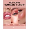 Erinde Brillo de Labios Líquido con Purpurina, Acabado Brillante y