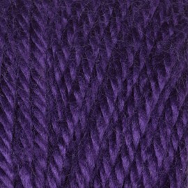 Caron Simply Soft Solids Purple H97003-9781 (3-Skeins - Same Dye Lot) Worsted Medium #4 Acrylic Yarn for Crocheting and Knitting - Bundle with 1 Artsiga Crafts Project Bag
