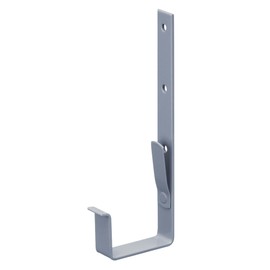 INEFA Gutter Holder Box Gutter Steel NW115 / 115 mm Grey Gutter Holder Gutter Accessories Easy Assembly Made in Germany