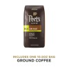 Peet’s Decaf Decaffeinated 2025 Peet's-Decaf House Blend Ground Bean Coffee