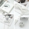 DOTOTO Genérico Kit Mecanismo PERSIANA Enrollable para Tubo DE 38MM,2