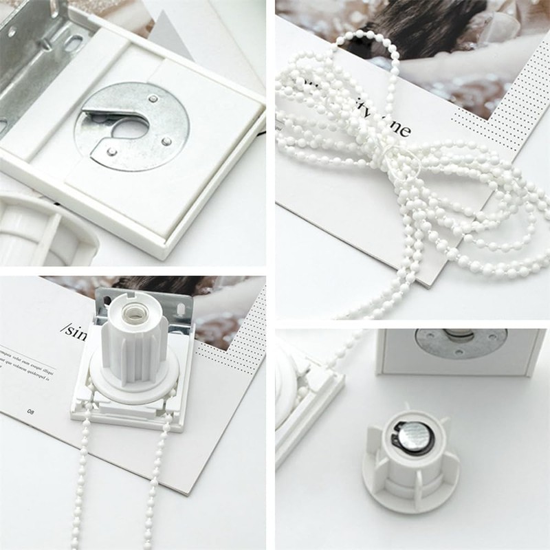 DOTOTO Genérico Kit Mecanismo PERSIANA Enrollable para Tubo DE 38MM,2
