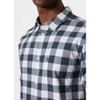 Helly-Hansen Men's Fjord QD SS Shirt 2.0, 595 Navy Gingham