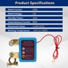 12V 240A Remote Kill Switch for Car, Remote Battery Disconnect,