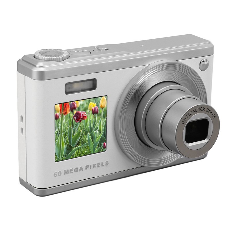 Digital Camera 60MP 4K Ultra HD Dual Screen Auto Focus