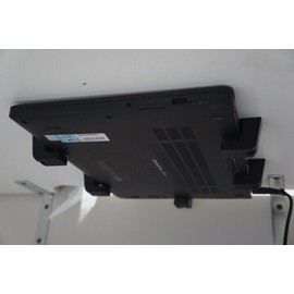 Speedway Under Desk Laptop Holder Mount with Screws Universal Under Table/Desk Mount