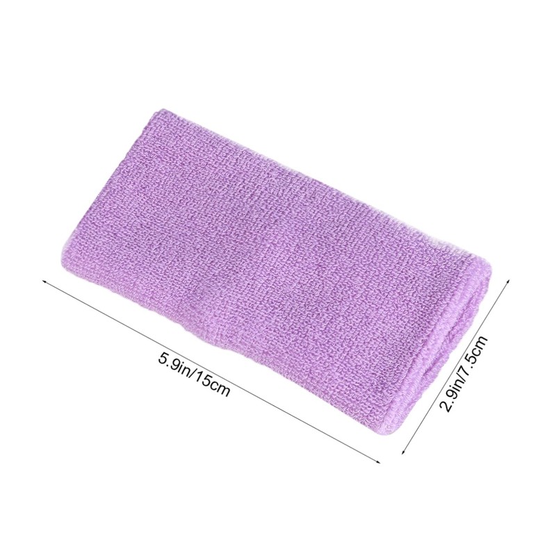 WOONEKY Elastic Wrist Support 12pcs Sports Wristband for Basketball Volleyball