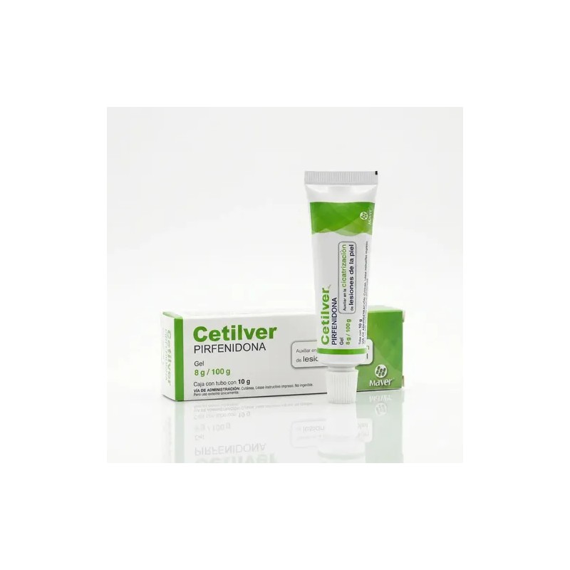 Cetilver Gel Tubo C/10 G. 8 G/100 G