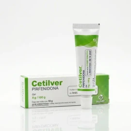 Cetilver Gel Tubo C/10 G. 8 G/100 G