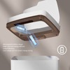 Automatic Bathroom Trash Bin, 18L Waterproof Motion Sensor Bathroom Bins