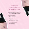 Tinta De Maquillaje Fps 40 100% Mineral Teia Cosméticos Medio