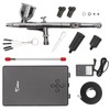 Colima 2025 Upgrade 55psi Airbrush Kit - Double Action Airbrush