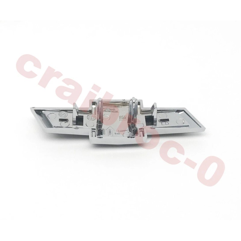 GM Front Small Black Chrome Bowtie for 2019-2023 Chevy Silverado