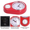 9 Inch Kitchen Timer Wall Clock Multifunction Innovative Precise Time