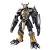 Bandai Spirits Figure-rise Standard Digital Monster BlackWarGreymon Color-Divided Pre-painted Plastic
