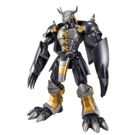 Bandai Spirits Figure-rise Standard Digital Monster BlackWarGreymon Color-Divided Pre-painted Plastic Model