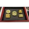 Kobe Bryant - Los Angeles Lakers Championship 5 Ring Set